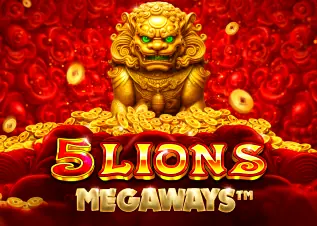 เครดิตฟรี50 5 Lions Megaways ทดลองเล่นฟรี