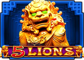 เครดิตฟรี50 5 Lions ทดลองเล่นฟรี